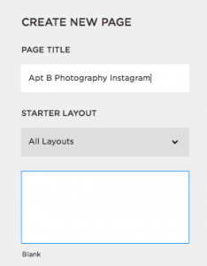 How to create an Instagram Landing Page in Squarespace. Ava And The Bee Virtual Assistant