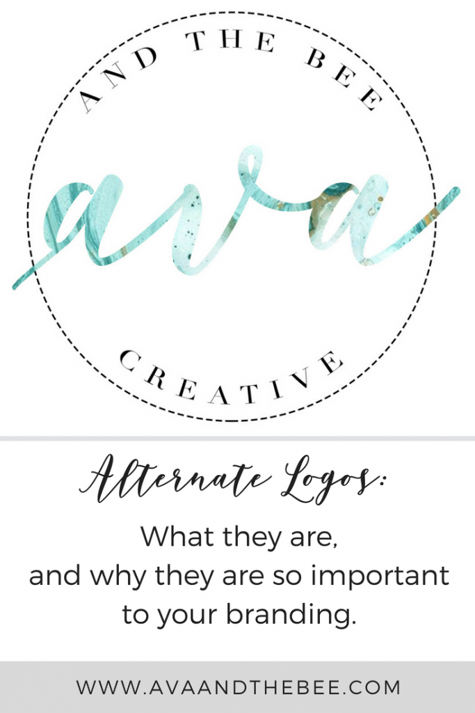 The importance of alternate logos | Ava And The Bee Virtual Assistant and Social Media Manager