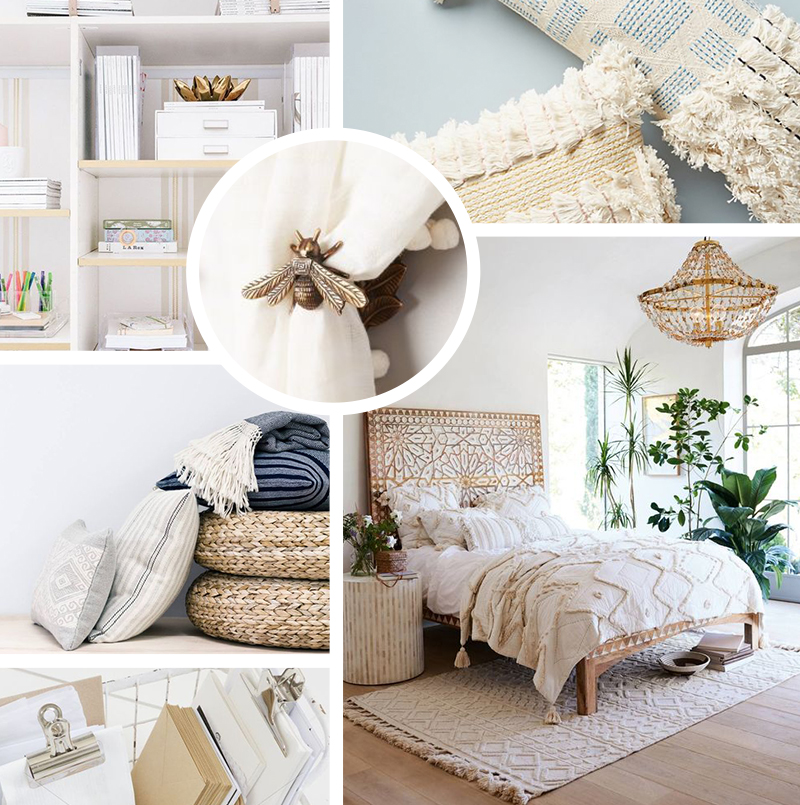 Anthropologie Inspired Bedroom | Ava And The Bee | Virtual assistant for wedding photographers, wedding planners, and wedding professionals.