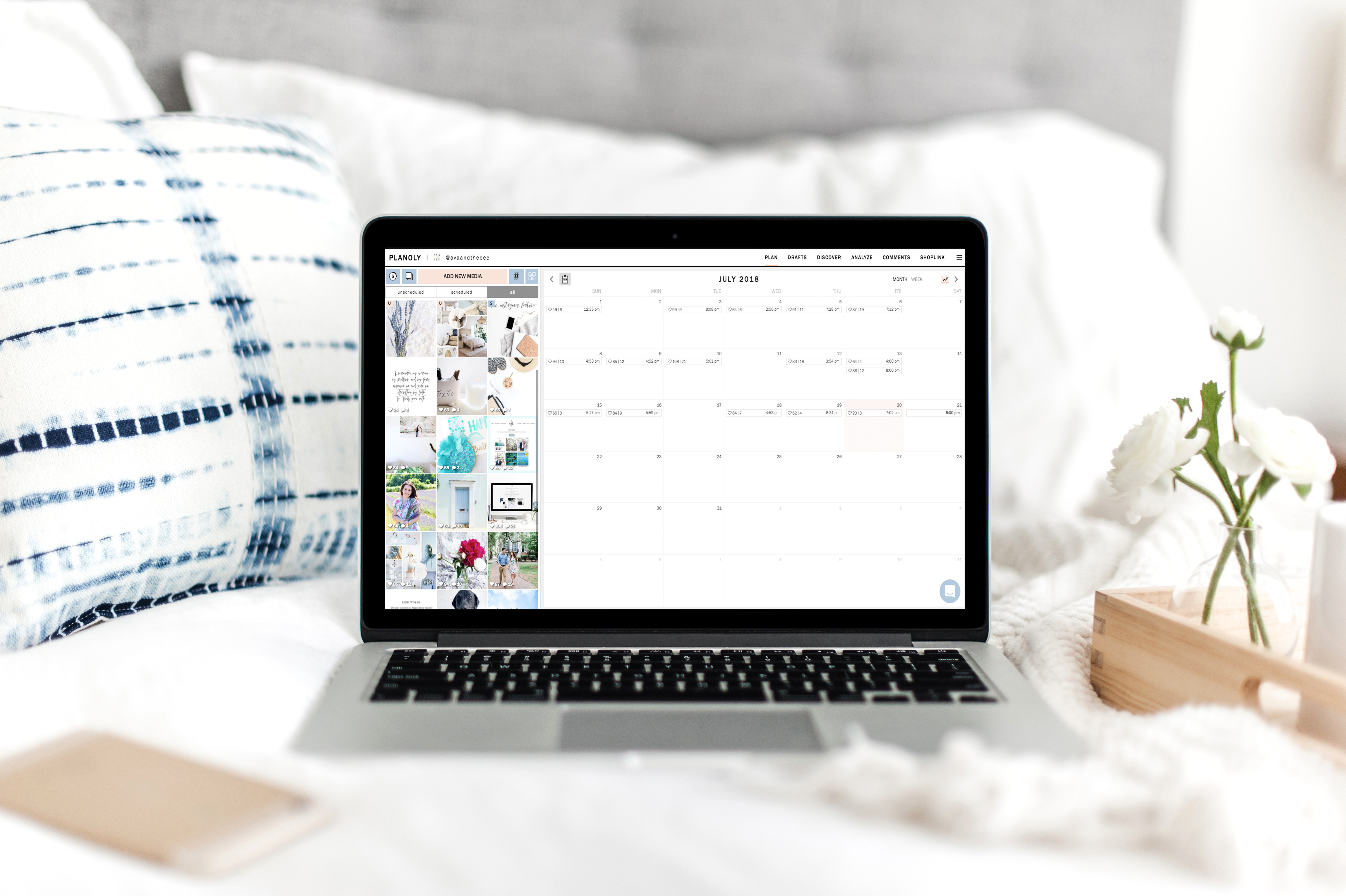 Why I love Planoly - Virtual assistant and social media manager