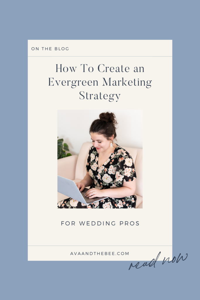 Evergreen marketing strategy