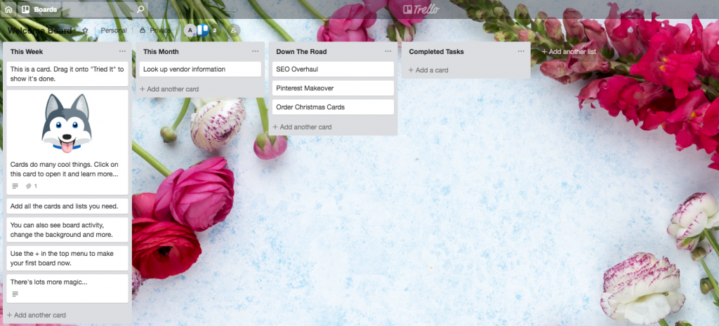 How to keep your small business organized with Trello | Ava And The Bee Virtual Assistant 