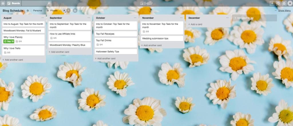 How to use Trello as a blogger | Ava And The Bee Virtual Assistant