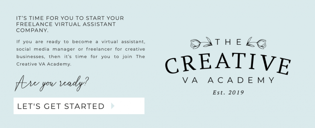The Creative VA Academy - Digital Course for Virtual Assistants, Freelancers and Social Media Managers