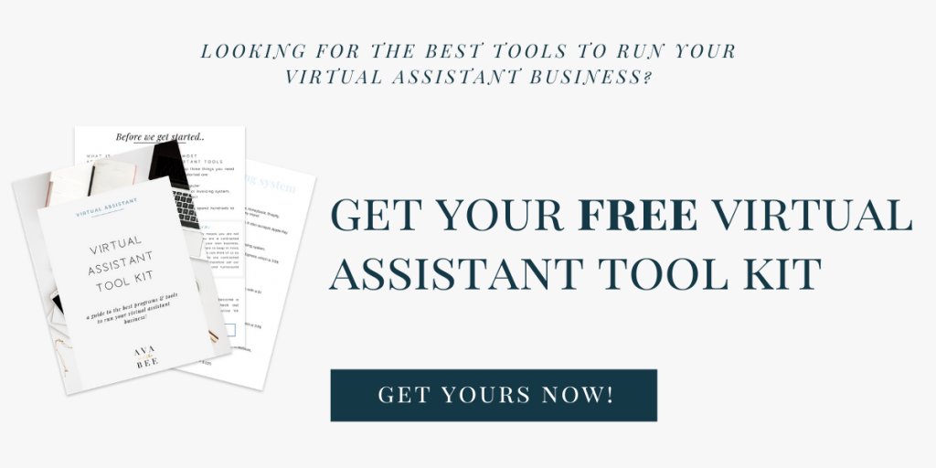 The Top 10 Tools for Virtual Assistants | Ava And The Bee
