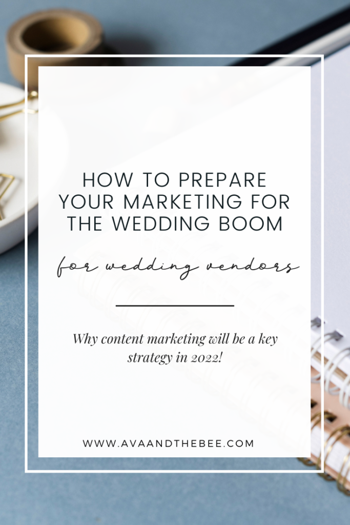 How to prepare your marketing for the Wedding Boom - Marketing For Wedding Pros