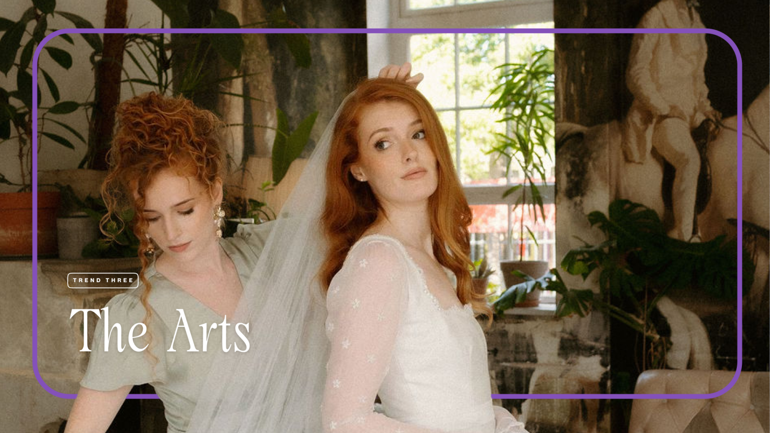 The Knot x WeddingPro 2027 Wedding Trends Report: The Arts