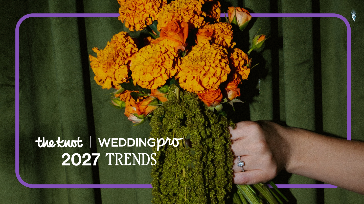 The Knot x WeddingPro 2027 Wedding Trends Report